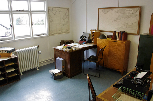Alan Turing's office | David Fisher | Creative Commons