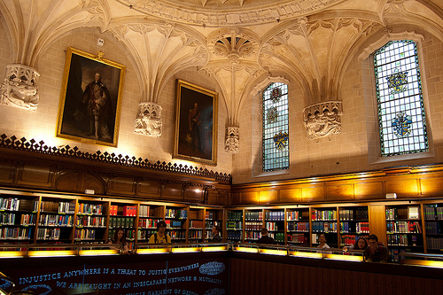 The Supreme Court Library | Dave Merrigan | Creative Commons