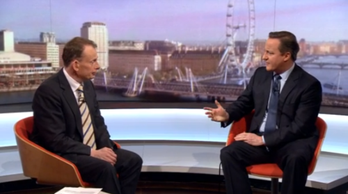 Cameron on Marr